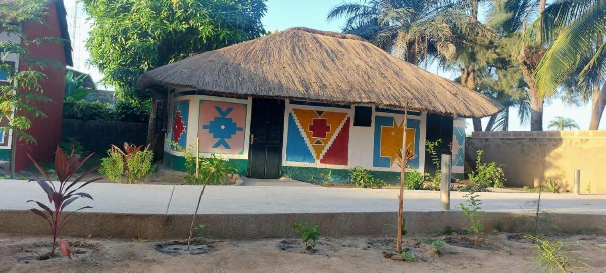 Campamento Chez Campos Cap Skirring Luaran gambar