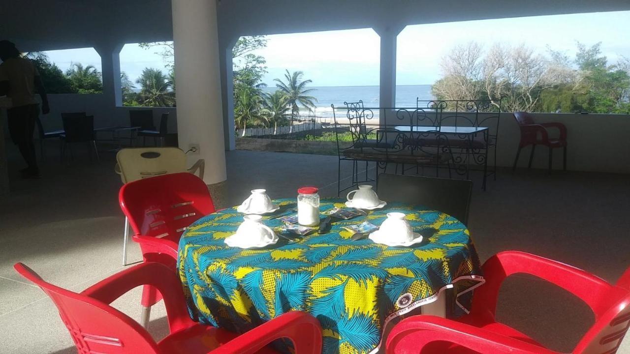 Campamento Chez Campos Cap Skirring Luaran gambar
