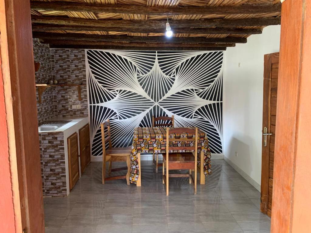 Campamento Chez Campos Cap Skirring Luaran gambar