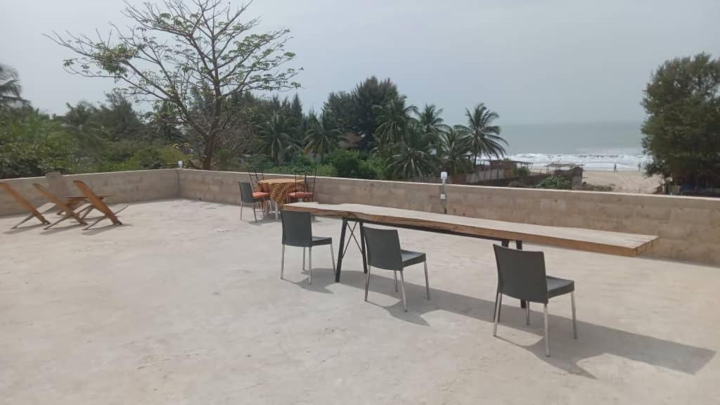 Campamento Chez Campos Cap Skirring Luaran gambar