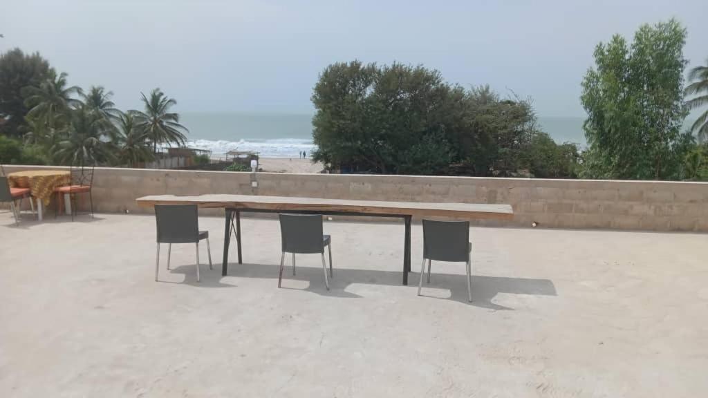 Campamento Chez Campos Cap Skirring Luaran gambar