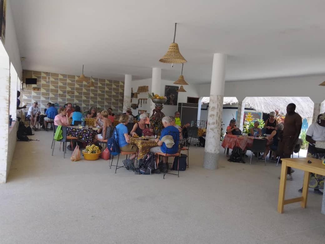 Campamento Chez Campos Cap Skirring Luaran gambar