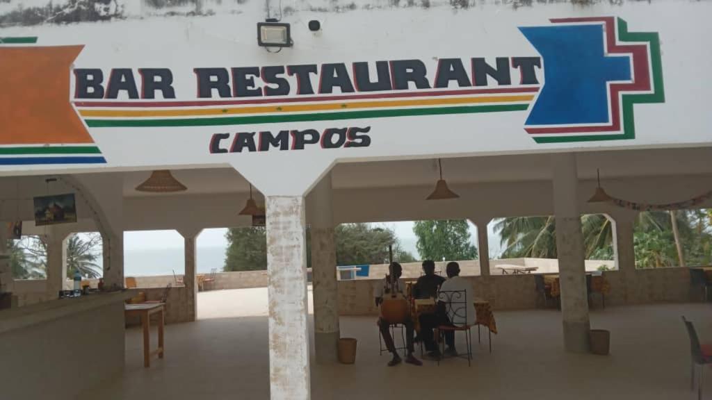 Campamento Chez Campos Cap Skirring Luaran gambar
