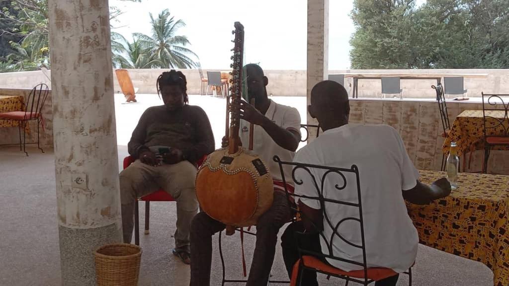 Campamento Chez Campos Cap Skirring Luaran gambar