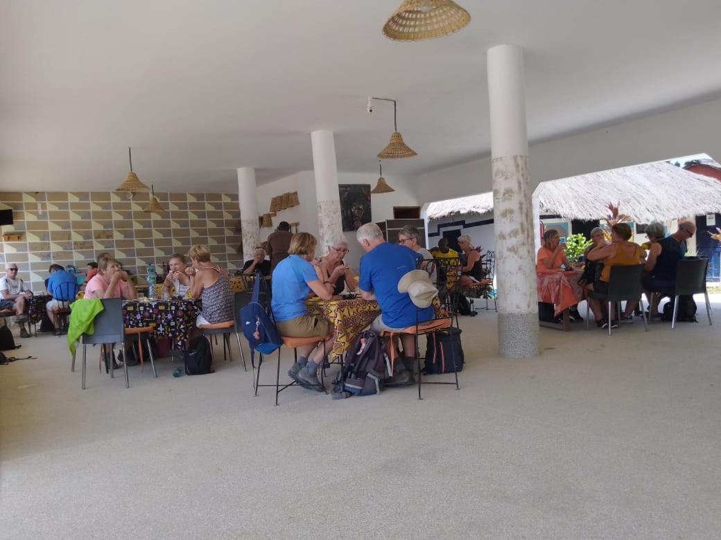 Campamento Chez Campos Cap Skirring Luaran gambar